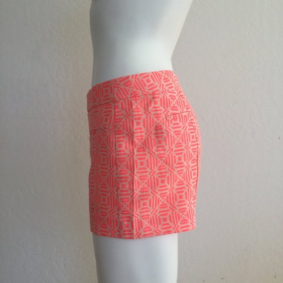 Gap Orange Pink Shorts - Picture 3 of 6